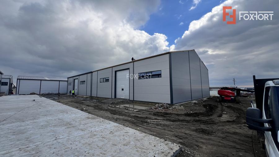 Inchiriez 2 hale industriale lipite, 800 mp total, Giarmata - 4