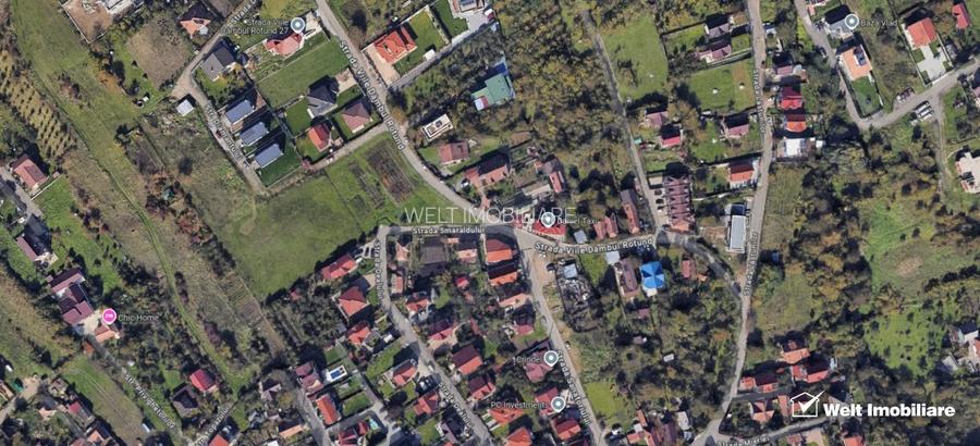 Case demolabile, teren 4280 mp, Dambul Rotund - 3