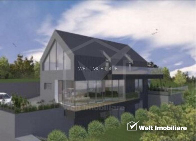 Teren pentru vanzare cu autorizatie pentru duplex - 2