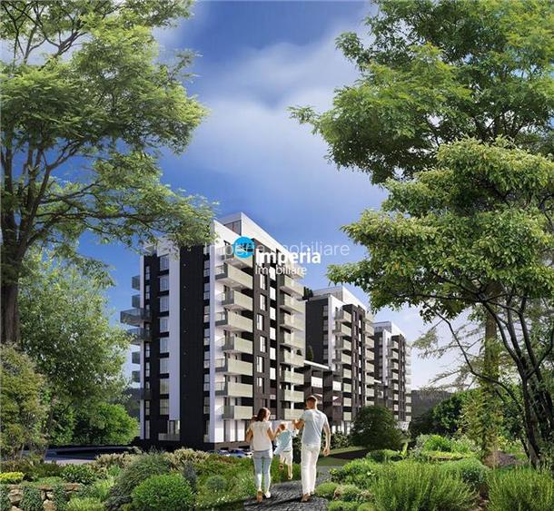 Apartament 2 camere,67.96 mp,bloc nou,zona Nicolina Selgros - 2