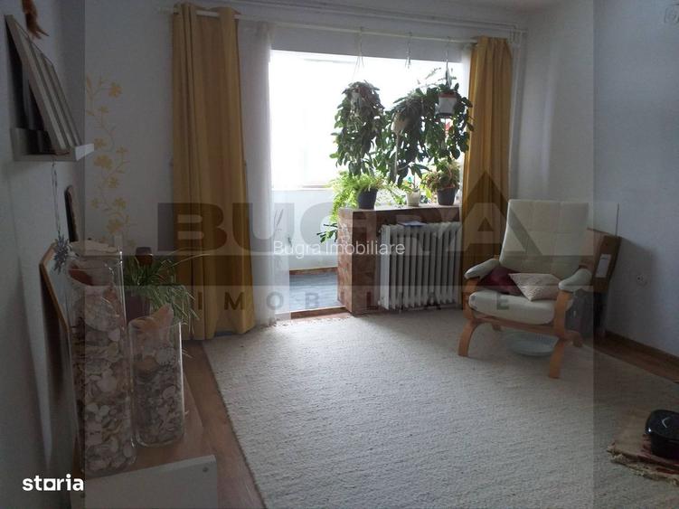 Apartament 2 camere, 46 mp, balcon, zona Parang - 2