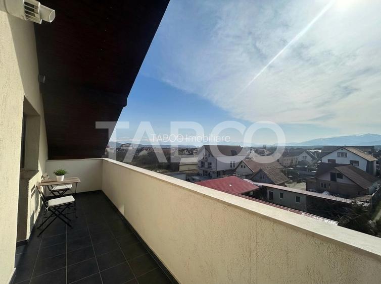 Apartament 3 camere de vanzare decomandat 72 mp zona Selimbar Sibiu - 14