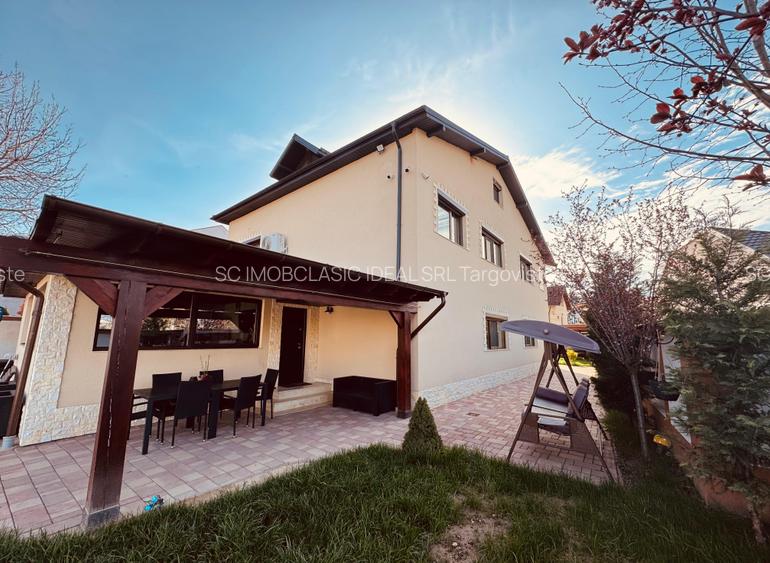 Proprietate premium | Zona Parcul Chindiei | 300 mp | 8 camere | Comision 0% - 25