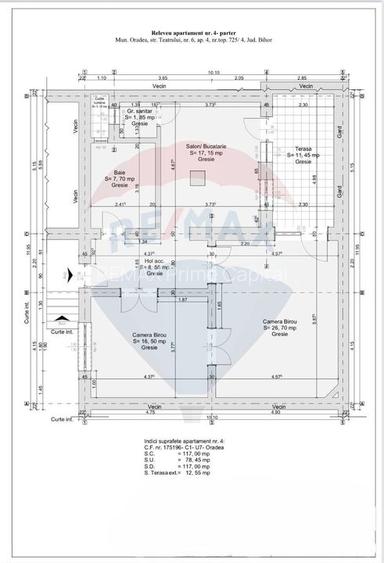 Spațiu Birouri Premium, Terasă Privată, Ultracentral Oradea, Vânzare - 16