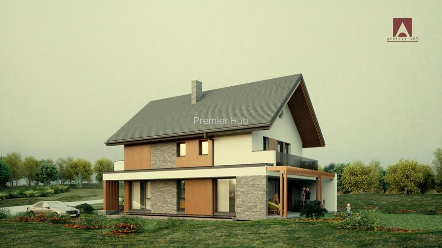 Proiect nou ! Casa individuala de vanzare, 140 mp, 500 teren, zona Profi - 2