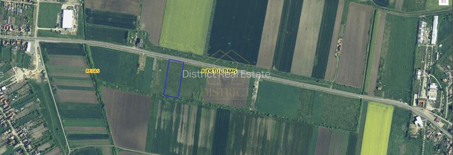 COMISION 0% Teren extravilan 1 ha | Recas - 3
