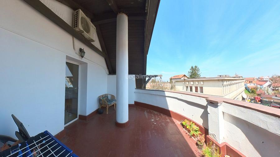 Apartament mobilat si utilat,centrul istoric Brasov + parcare privata - 6