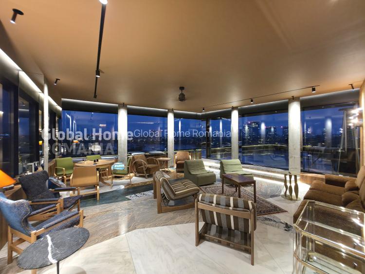 Hotel Serviced Residence | 3 Rooms + Parking + Terrace | Primaverii - Open View - 51