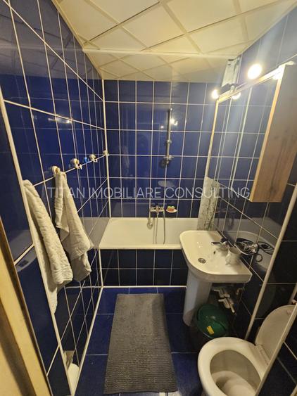 Titan Grigorescu langa metrou p/8  cu balcon si beci mobilat utilat complet - 8