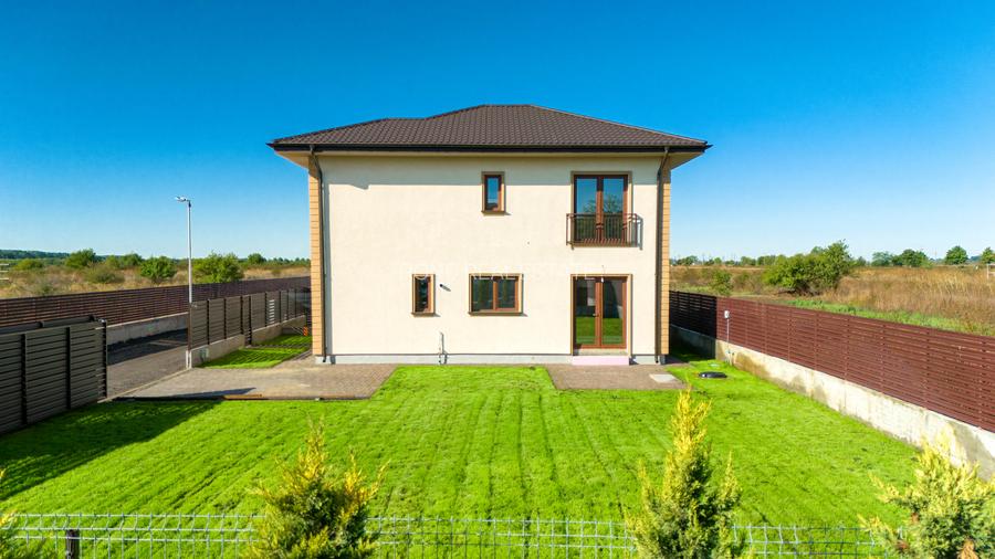 Proiect Aleea cu Tei, ultima unitate, promotie ianuarie, curte amenajata - 8