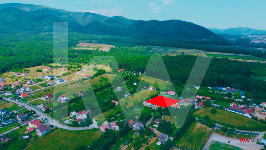 Teren intravilan 2000 mp - Tocile, vedere panoramică spre munte și pădure - 4