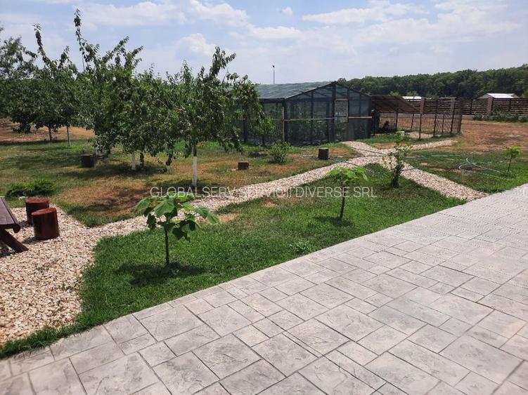 FARA COMISION casa 4 camere 2 bucatarii 2 puturi beci livada 1500mp SAU 3300mp - 40