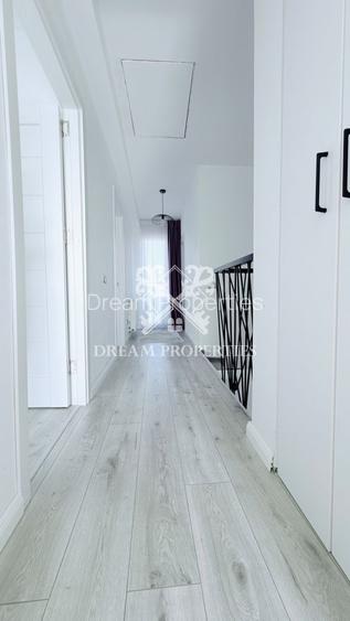 Casa tip duplex la cheie, 400 mp teren, Panorama Gardens Apahida - 17