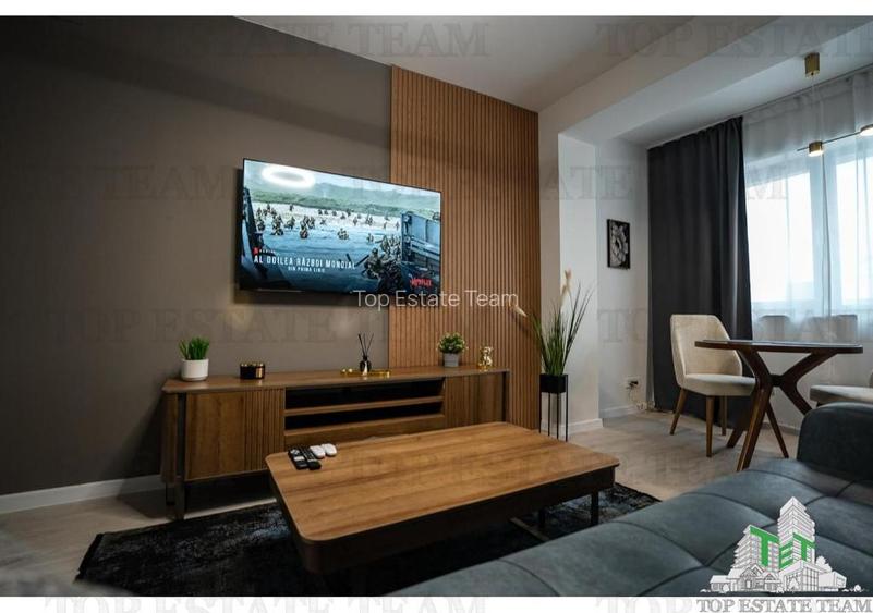Apartament cu 2 camere complet mobilat si utilat  de vanzare in zona de Nord  / - 4