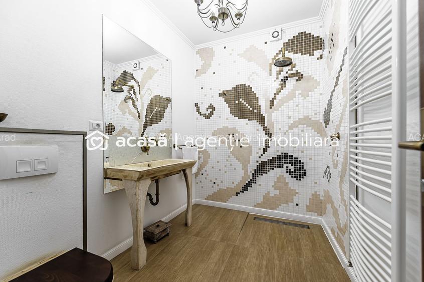 Vilă exclusivistă pe malul Mureșului – design modern si teren generos - 6