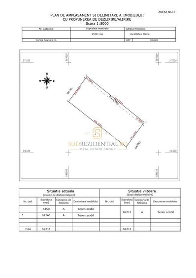Teren 69.211 mp, Jilava granita cu Sect. 4, ideal investitie - 4
