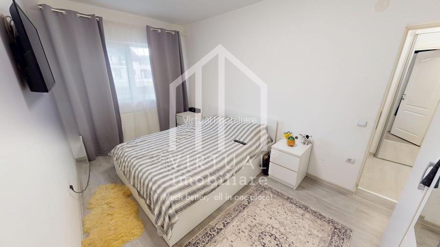 Apartament cu 3 camere, 58mp utili + curte 74mp, parcare, Selimbar - 6