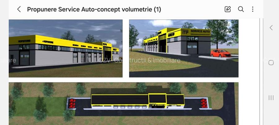 Teren + Proiect Service Auto - 3