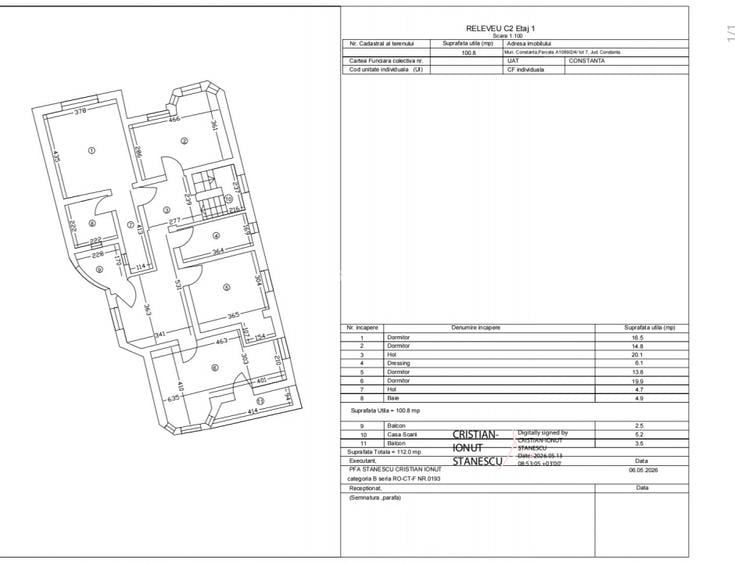 Vila de vanzare in Constanta, 6 camere, zona Km5 - 16