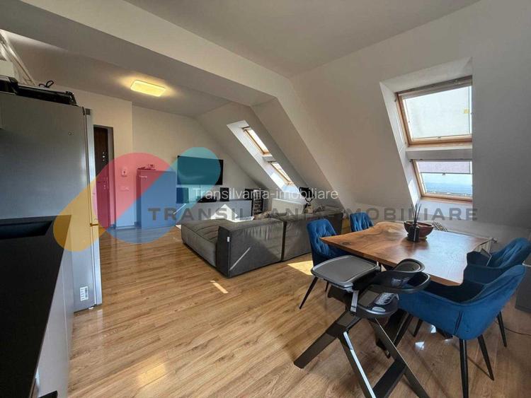 Apartament 3 camere ,73 mp + 40mp pod - zona Buna ziua - 3