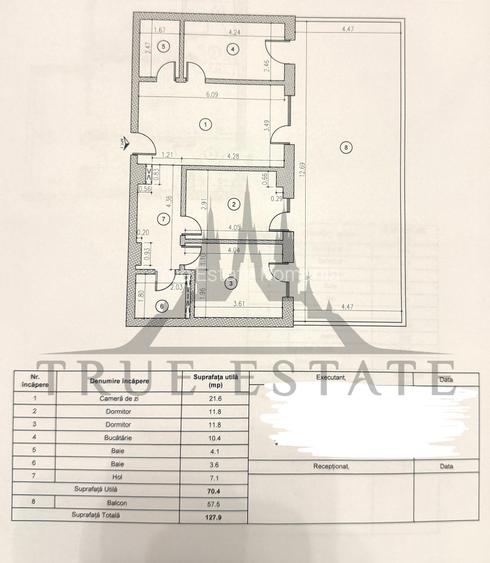 Apartamente zona de Nord proiect finalizat direct Dezvoltator - 15