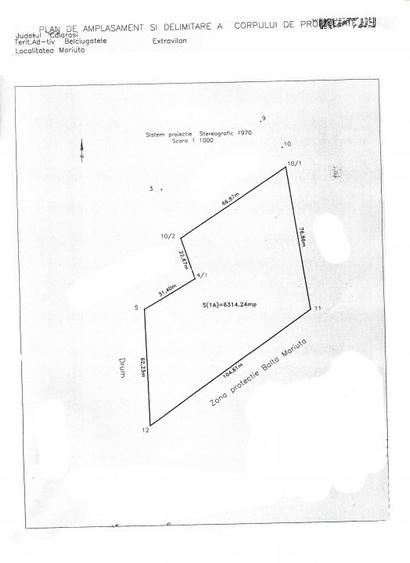 Belciugatele - Mariuta, teren cu iesire la lac - 3