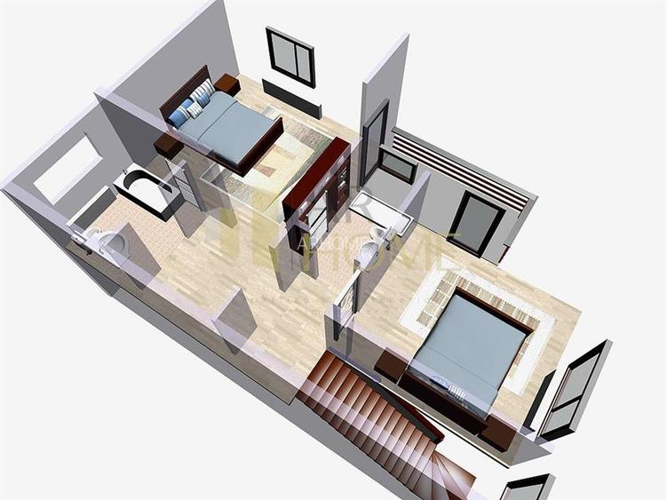 Casa P+1E tip duplex, 4 camere, 3 bai, Paulesti, langa Ploiesti - 4