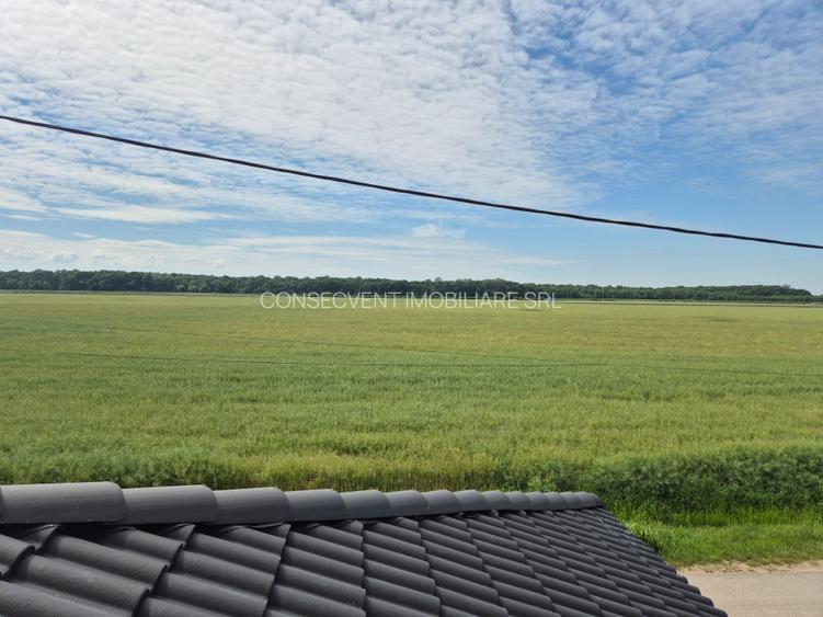 Casă finisată în Vladimirescu 154 mp teren 343 mp, vedere spre pădure - 16