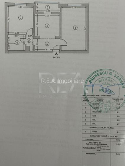 Apartament 2 camere, Crangasi - 7