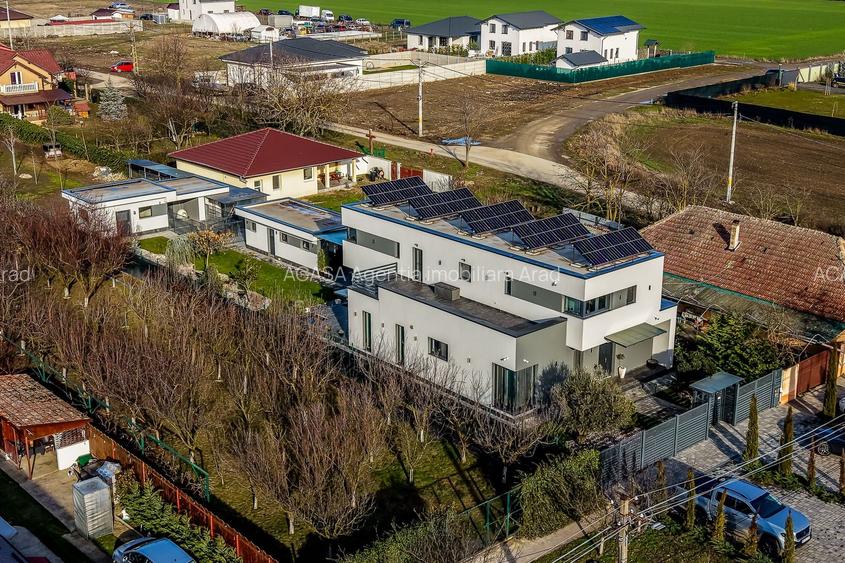 Vilă premium cu teren generos, la 10 km de Arad, Zimandcuz - 3