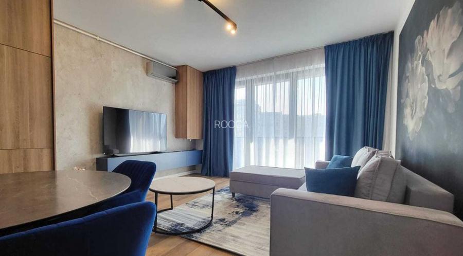 Apartament de 2 camere, LUX, terasa de 9 mp, Theodor Sperantia - Decebal  - 2