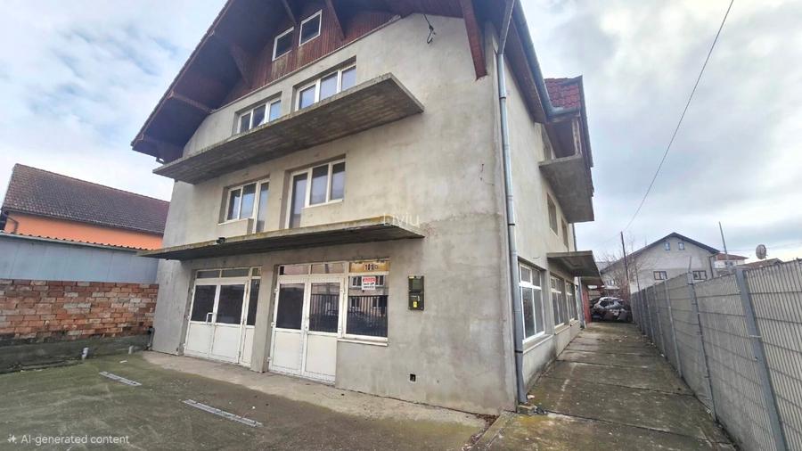 Inchiriez spațiu ~600m – Sibiu, str. Țiglari nr. 101 - 2