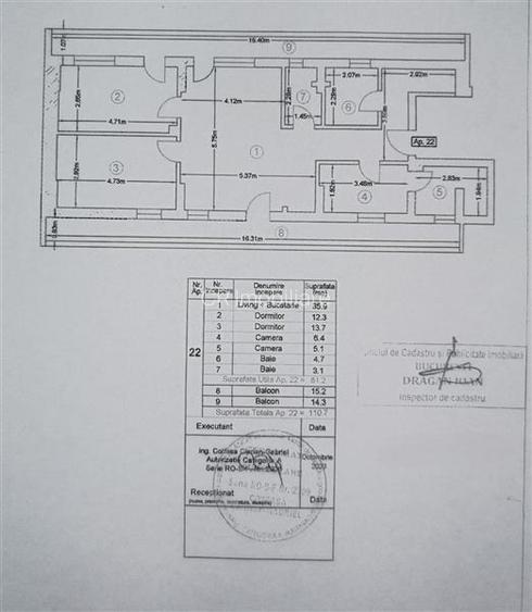 Apartament 3 camere 110 mp Metalurgiei - 10