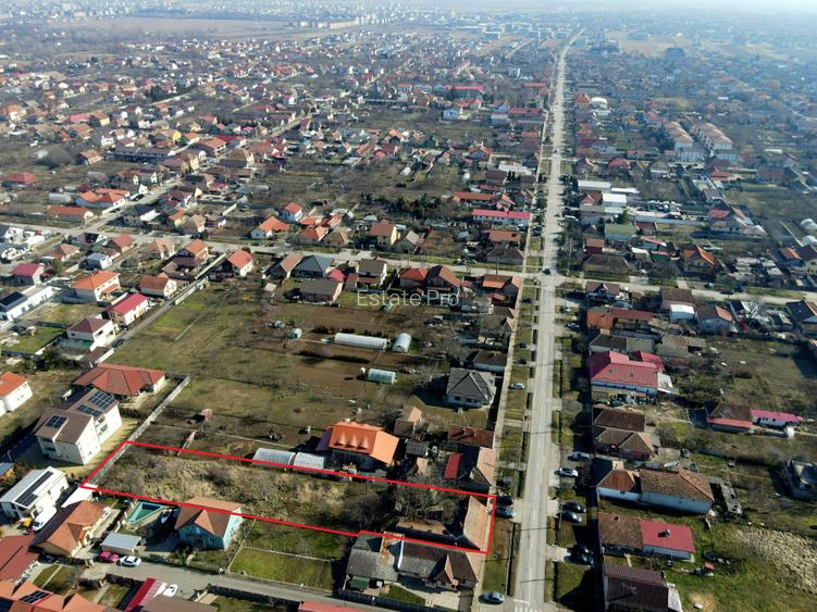 Teren constructii (Intravilan) 1637 mp - P+2 (Chisoda) 110€/mp - 13
