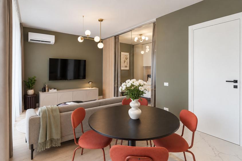 Akcent City – 3 Camere, 60 mp, Parcar -1 Inclusă, Metrou Jiului