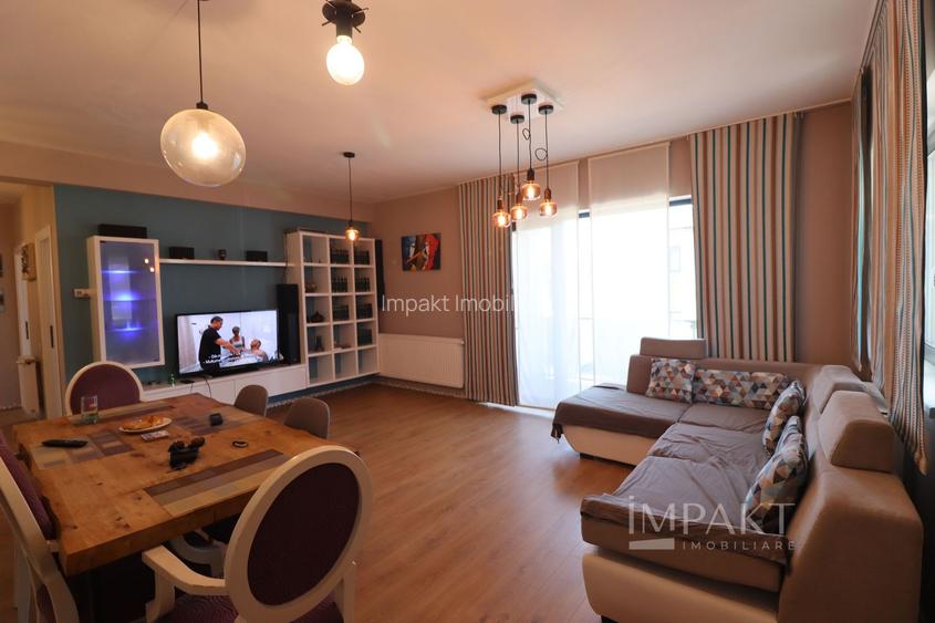 Apartament superb spre inchiriere cu trei camere, cartier Buna Ziua! - 2