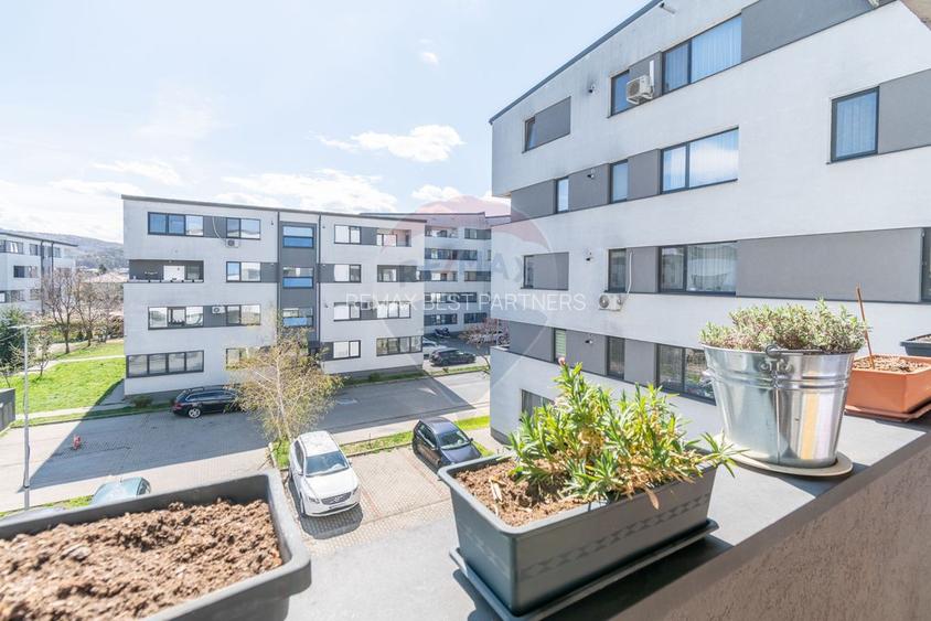 Apartament cu 2 camere de vanzare | Floresti | Str. Somesului - 14