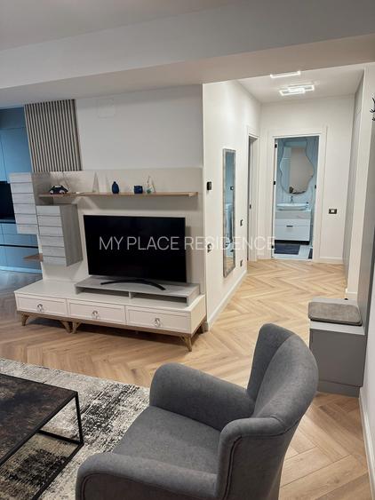 Apartament NOU, complet mobilat si utilat, parcare inclusa, Pipera - 2