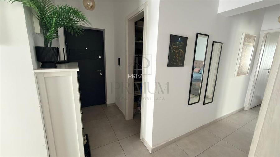 GIROC - 3 CAMERE - ETAJUL 1 - DECOMANDAT - 2 PARCARI - MOBILAT SI UTILAT - 11