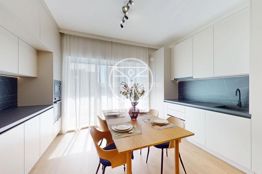 Ap. 2 camere 52.24mp + 10.51 mp terasa, mobilat si utilat, intabulat - 2