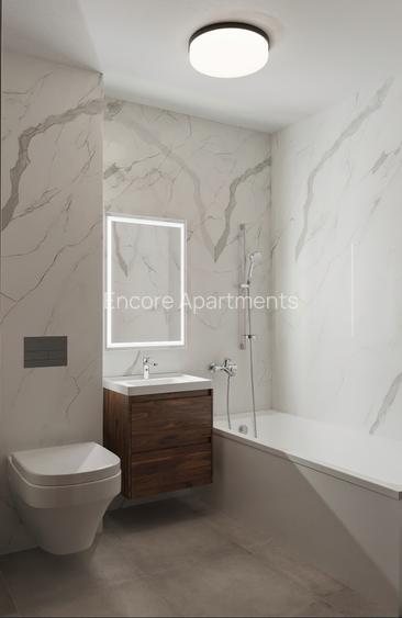 Apartament 2 camere decomandat, inteligent compartimentat, incalzire in pardosea - 6