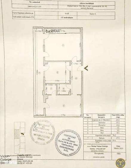 Apartament 3 camere Lux  Militari–Metro - 15