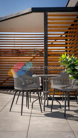 Penthouse 2 camere – terasă 150 mp cu jacuzzi | Zona Iulius Mall - 13