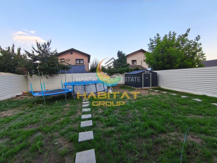 Casa 5 camere mobilata- terasa acoperita- Com. Berceni - 13