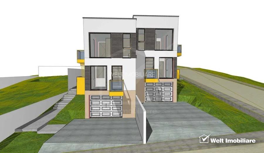 Casa tip Duplex, D+P+1E, 2 unitati locative,  Petrom, Baciu - 12