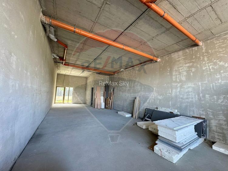 Spațiu comercial de închiriat –70 mp, bloc nou, zonă centrală Florești - 3