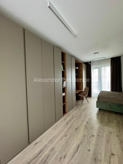 VILA 4 CAMERE-ALEXANDER RESIDENCE, PRIMA INCHIRIERE, DOUA LOCURI PARCARE, CURTE - 4