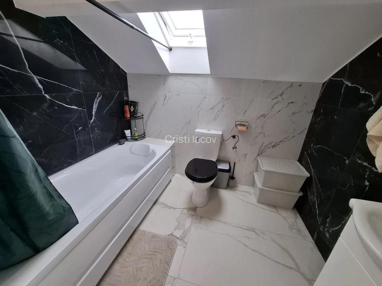 Apartament cu scara interioara 3 camere 2 bai Giroc Lidl de la proprietar - 14