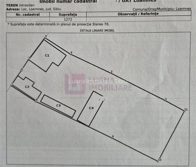 Casa individuala in Loamnes | jud Sibiu | teren 1272 mp | gospodarie completa - 20