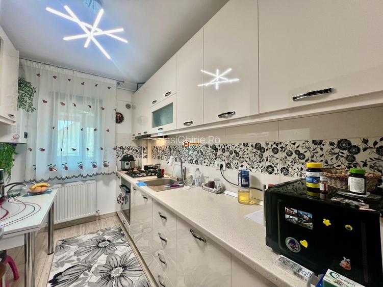 2 camere | Valea Lupului | Parcare+Balcon | Mobilat complet | 53,55mp - 8